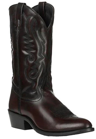 Smoky Mountain Men's  Black Cherry Boot