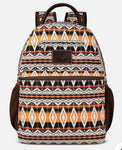 Ariat Western Backpack Logo Southwest Multi Colored