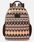 Ariat Western Backpack Logo Southwest Multi Colored