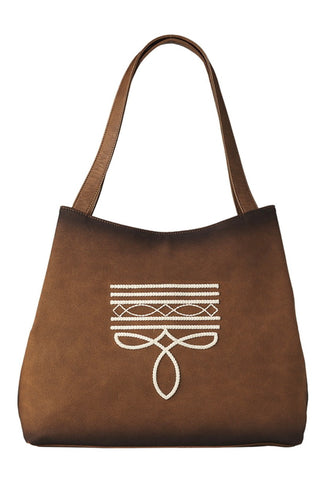 Angel Ranch Boot Stitch Shoulder Bag Maeve