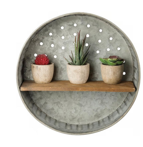 Round Wall Shelf