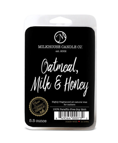 Wax Melts -Oatmeal, Milk, & Honey