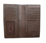 Roughout White Diamond  Lacing Rodeo Wallet