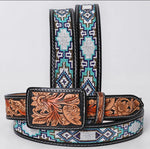 American Darling Genuine American Leather Belt Unisex