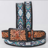 American Darling Genuine American Leather Belt Unisex