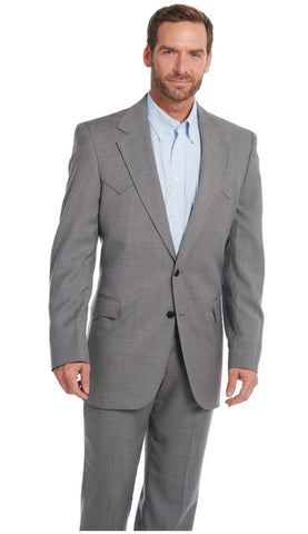 Circle S Men’s Steel Grey Lubbock Sportcoat