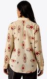 Ariat Women's Homestyle Mosaic Southwest Shirt