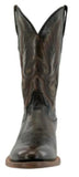 R. Watson Men's Brown Brushoff Ranch Boot