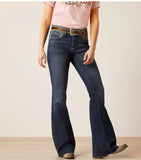 Ariat R.E.A.L. High Rise Doba Flare Jeans