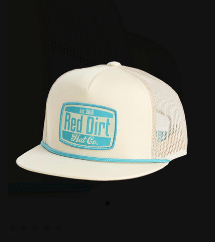 Red Dirt Hat YeeHaw- Stone