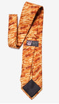 Sizlin Bacon Orange Necktie