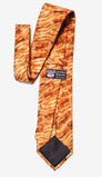 Sizlin Bacon Orange Necktie