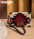 Wrangler Aztec Print Card Wallet