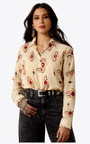 Ariat Women's Homestyle Mosaic Southwest Shirt