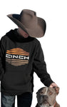 Cinch Boy's Black Graphic Logo Sweatshirt