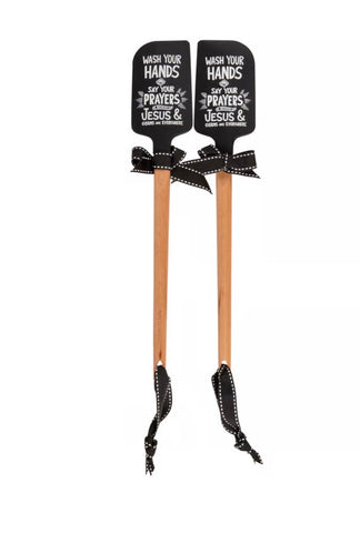 Jesus & Germs Silicone Spatula