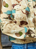 Buckin' Bronc Snap Shirt