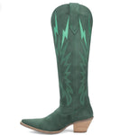 Dingo Women's Thunder Road Boot-Green