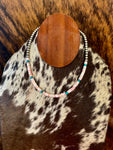 Navajo Pearl with Pink Conch and Turquoise