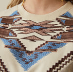 Ariat Women’s Chimayo Embroidered Sweatshirt