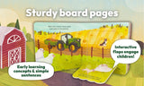 John Deere Kids Farm Friends Book