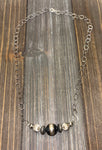 Mixed Navajo Pearl Beads Nevklace
