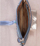 Montana West Scroll Cut-Out Clutch/ Crossbody Handbag