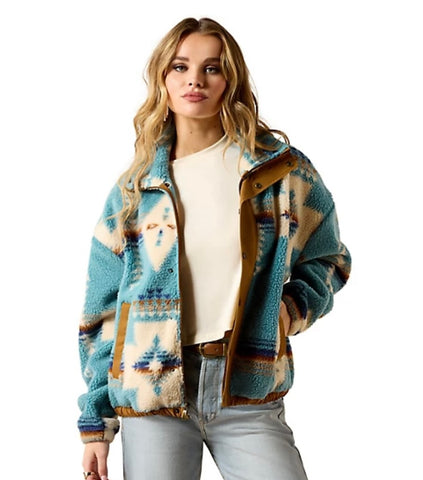 Ariat Women's Sherpa Blocked Jacket