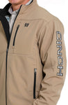 Cinch Men’s Brown Bonded Jacket