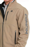 Cinch Men’s Brown Bonded Jacket