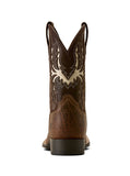 Ariat Kids Driftwood Wide Square Toe Western Boot