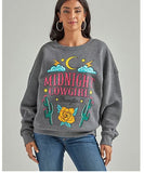 Wrangler Midnight Cowgirl Crewneck