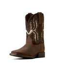 Ariat Kids Driftwood Wide Square Toe Western Boot
