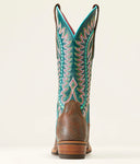 Ariat Women’s Derby Monroe Turquoise Nights Boot