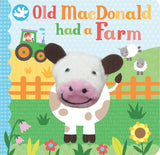 Old McDonald Had A Farm Finger Puppet Book