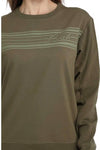 Cinch Women’s Green Pullover