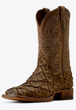 Ariat Men's Riverside Tan Bass Print Boot
