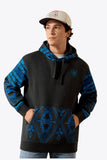 Ariat Men's Southwestern Color Block Hoodie