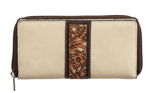 Angel Ranch Opal Collection Wallet Ivory