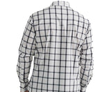 Wrangler Men’s Black & White Plaid Shirt