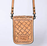 American Darling Hand Tooled Small Crossbody