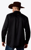 Ariat Men’s Solid Black Twill Shirt