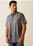 Ariat Men's Grey VentTEK Shirt