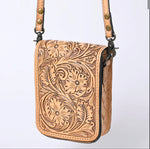 American Darling Hand Tooled Small Crossbody