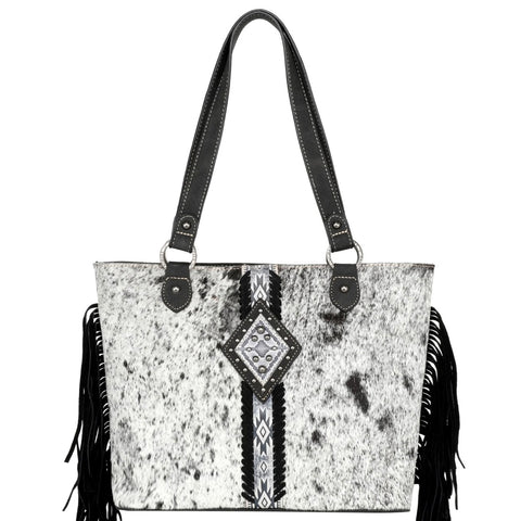 Trinity Ranch Hair On Cowhide Concealed Carry Tote