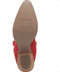 Dingo Women's Red Out West Leather Boot