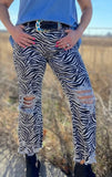 Cowgirl Safari Jeans