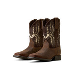 Ariat Kids Driftwood Wide Square Toe Western Boot