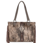 Trinity Ranch Hair On Cowhide Concealed Carry Tote