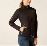 Ariat Women’s Team Softshell Jacket Black Mirage